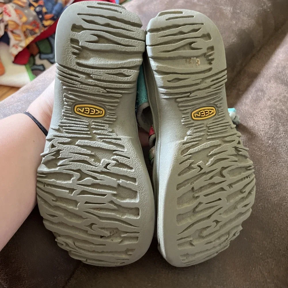 Keen Whisper Girls Multicolor Outdoor Hiking Water Shoes Casual Girls 2/3